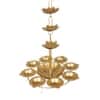 Hanging Dia Urli Set Of 2 In Gold Colour