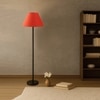 Devansh Wood Floor Lamp