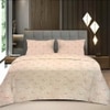 Threads Silky Touch Premium Super Double Queen Size Flat Bedsheet 254 x 230 cms
