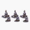 VEDAS Polyresin  Figurine in Grey Colour