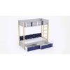 Pine Tree Bunk Bed with Drawer Storage