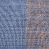 Jaipur Rugs Checkered Wool 6x9 Feet Dark Denim And Copper Handloom Carpet