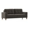 Verona Sofa Set (Colour : Smoke Grey , Seater : 3+1+1)