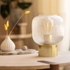 Chi Handcrafted Table Lamp Small