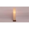 Chenoa White Cotton Shade Floor Lamp