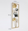 Wayanad Abstract Metal Wall Decor in Multicolor Set of 1