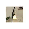 Species Beige Jute Floor Lamp with Beige Jute Base