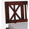 Zeevo Solid Wood Single Bed Without Storage