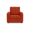 Apollo Sofa Set (Colour : Lava, Cushion : Soft, Back Type : High Back, Seater : 3+1+1)