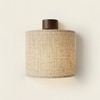 Gimli Brown Solid Wood Wall Lights