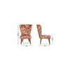 Ivoma Solid Wood Lounge Chair In Multicolour