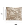 Rista Embroidered Stone Cushion Cover 45X45 Cm