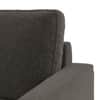 Apollo Sofa (Colour : Smoke, Cushion : Hard, Back Type : High Back, Seating Capacity : Left Aligned 2 Seater + Left Aligned Chaise)