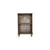 Linoy Solid Wood Carving Bedside Table