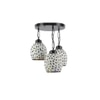 Phillip Multicolour Glass Cluster Hanging Light