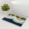Luxe Home Canada Bathmat (40x60 cm) Aqua