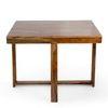 Kingston Sheesham Wood 4 seater Dining Table Set in Teak Finish