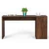 Tayvue Engineered Wood Coffee Table in Brown Maple Finish