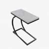 Nextstep C End Table Black