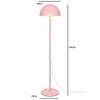 Umbrella Floor Lamp in Pink Colour