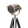 Magnus Nickle Metal Shade Floor Lamp