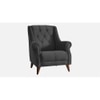 Joplin Accent Chair in Dark Grey Colour