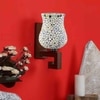 Devansh Solid Wood Electric Wall Light in Multi Colour with Multi Shade Count of 1 Light