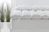Springtek Premium Luxe Micro Fibre Mattress Topper for Double Size Bed 75x48x2 in