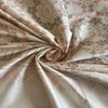 Peach Floral 400 TC Cotton Flat Queen Size Bedsheet With 2 Pillow Covers  Threads