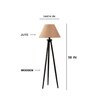 Devansh Tripod Floor Lamp
