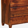 Rehan 3 Drawer Chest Of Drawer in Honey Finish