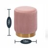 Pink Candyland Pouf