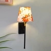 Devansh Metal Electric Wall Light in Black Colour with Multi Shade Count of 1 Light