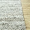 Jaipur Rugs Solid Polyester 5x8 Feet Classic Grey Hand Knotted Rug Carpet