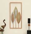 Grace Abstract Metal Wall Decor in Multicolor Set of 1