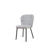 Solterra Fabric Dining Chair in Beige Colour