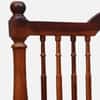 Nilaya Sheesham Wood Single Size Non Storage Bed in Honey Oak Finish