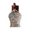 Devansh Solid Wood Electric Wall Light in Brown Colour with Multi Shade Count of 1 Light