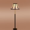Devansh Wood & Metal Floor Lamp