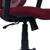 Zeeazyana High Back Ergonomic Chair in Maroon Colour