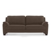 Farina Essential 3 Seater Fabric Sofa in Daschund Brown Colour