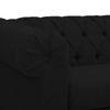 Rolex Fabric Sofa - Black