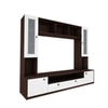 Benji Tv Unit 55 Inch Tv Wenge And Frosty White