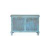 Neena Solid Wood Chest of 6 Drawers in Distressed Finish