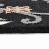 Presto Black Traditional Hand Tufted Wool Carpet 5X7 Feet