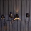 Lombard Black Chandelier By Shoppeefry