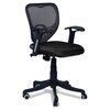 Odrione Low Back Ergonomic Chair in Black Colour