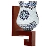 Devansh Solid Wood Electric Wall Light in Multi Colour with Multi Shade Count of 1 Light