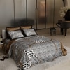Stoa Paris Super King Size Enriched Cotton Bedsheet with 4 Pillow Covers  Size Primal Elegance