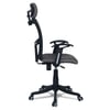 Jeaorda High Back Ergonomic Chair in Grey Colour